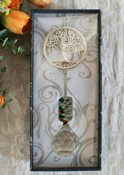 Eternity Crystal-Tree of Life - Lemon And Lavender Toronto