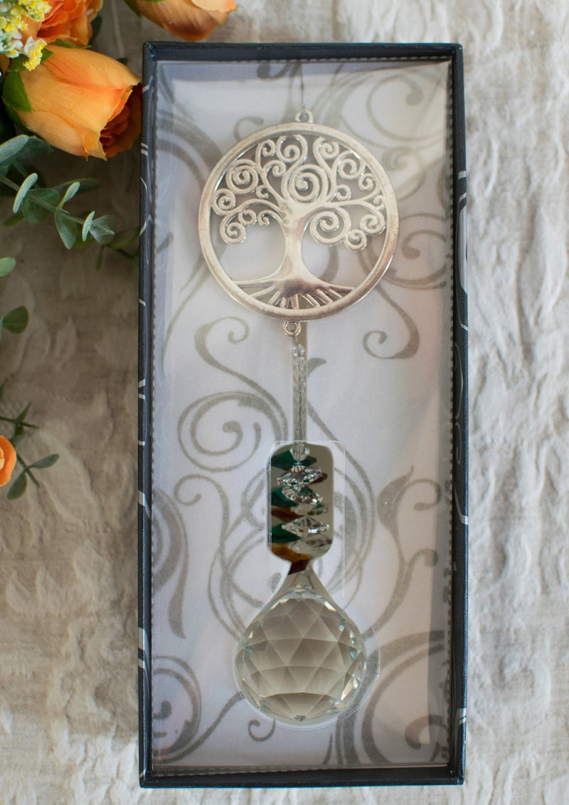 Eternity Crystal-Tree of Life - Lemon And Lavender Toronto