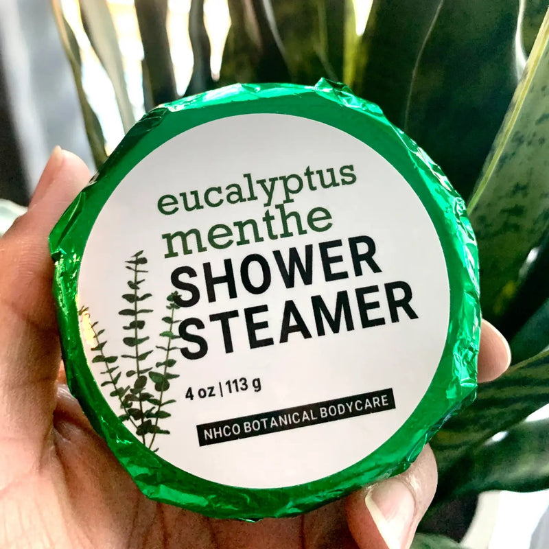 Eucalyptus Menthe Shower Steamer - Lemon And Lavender Toronto