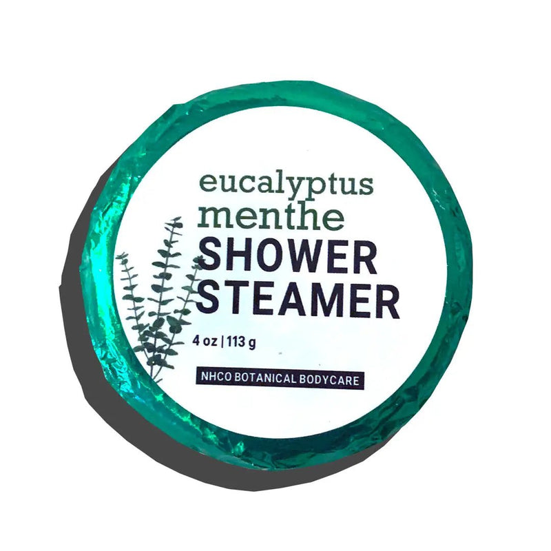 Eucalyptus Menthe Shower Steamer - Lemon And Lavender Toronto