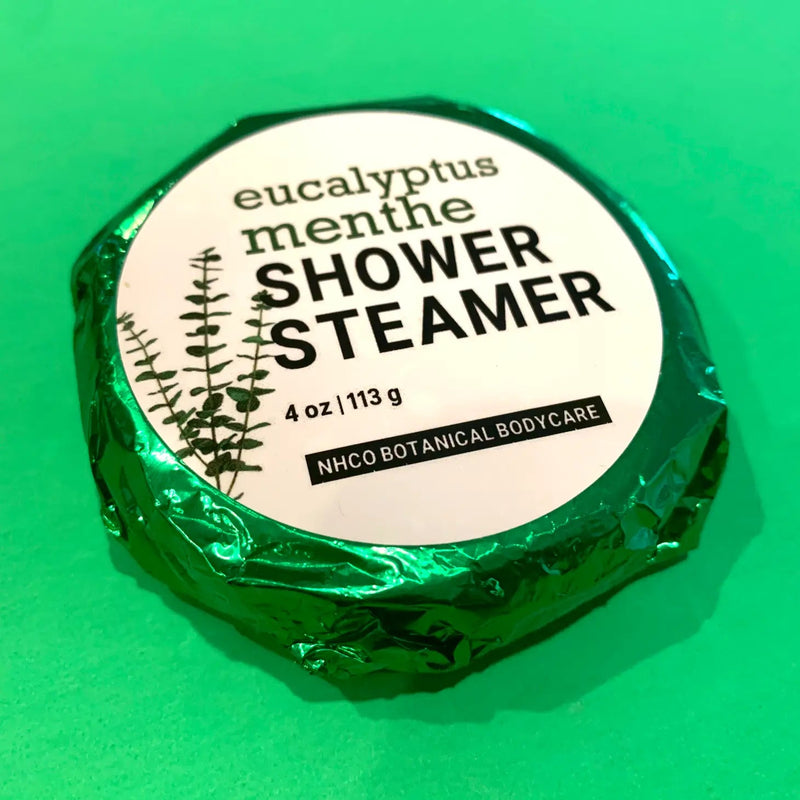 Eucalyptus Menthe Shower Steamer - Lemon And Lavender Toronto