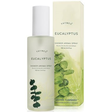 Eucalyptus Shower Aroma Spray - Thymes - Lemon And Lavender Toronto