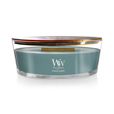 Evergreen Cashmere - Elipse Woodwick Candle - Lemon And Lavender Toronto
