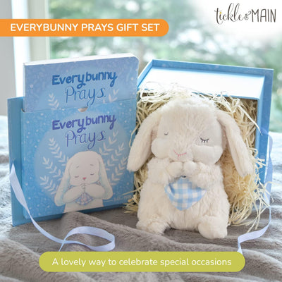 Every Bunny Prays Gift Set-Blue - Lemon And Lavender Toronto