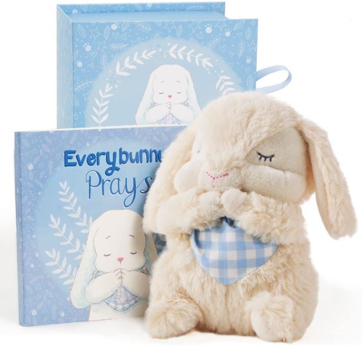 Every Bunny Prays Gift Set-Blue - Lemon And Lavender Toronto