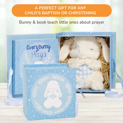 Every Bunny Prays Gift Set-Blue - Lemon And Lavender Toronto