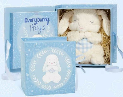 Every Bunny Prays Gift Set-Blue - Lemon And Lavender Toronto