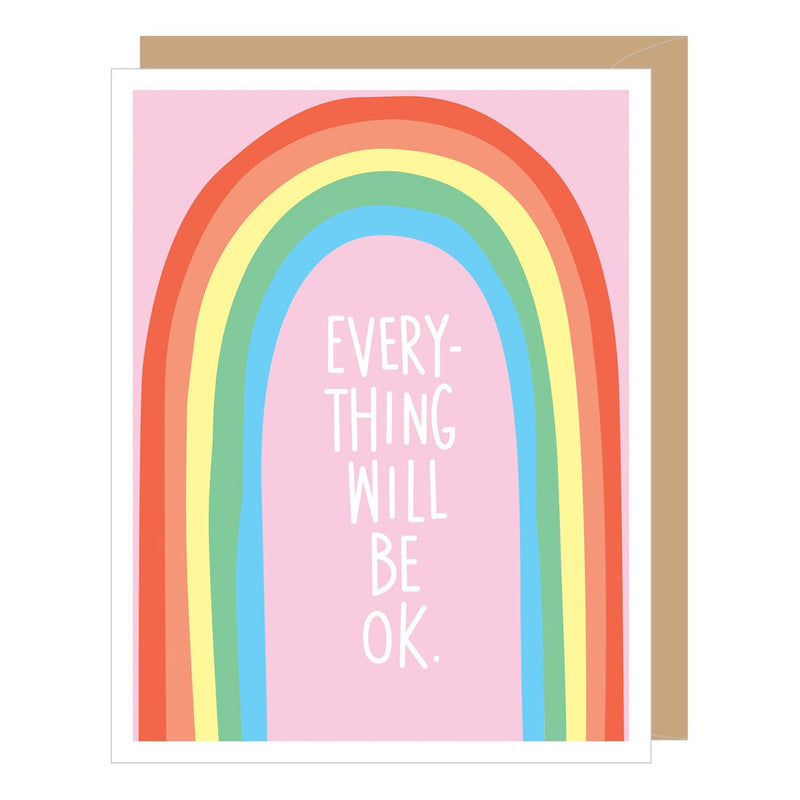 Everything will be ok-Card - Lemon And Lavender Toronto