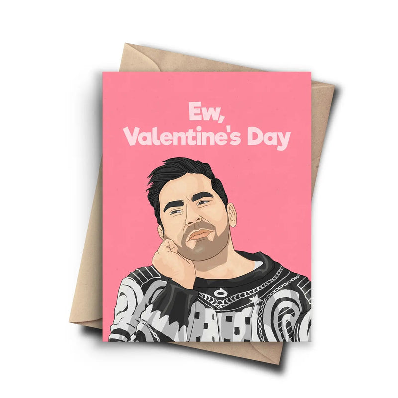 Ew, Valentines Day Card - Lemon And Lavender Toronto