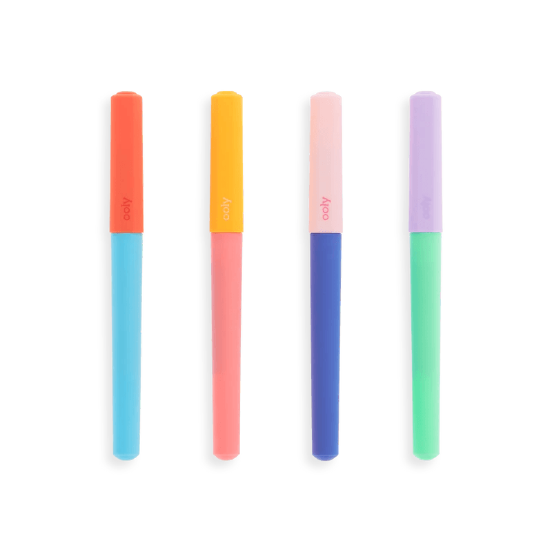 Fab Fountain Pens - Set of 4 - Lemon And Lavender Toronto