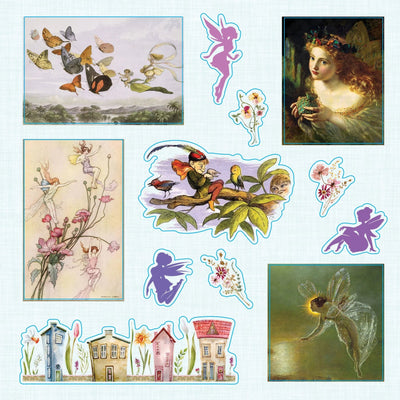 Faerie Kingdom Sticker Book - Lemon And Lavender Toronto