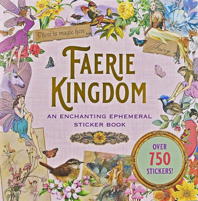 Faerie Kingdom Sticker Book - Lemon And Lavender Toronto