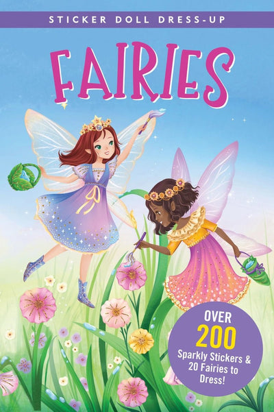 Fairies Sticker Doll Dress-Up Book - Lemon And Lavender Toronto