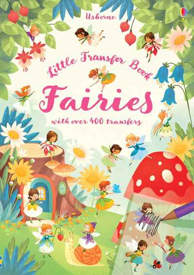 Fairies Transfer Book - Usborne Book - Lemon And Lavender Toronto