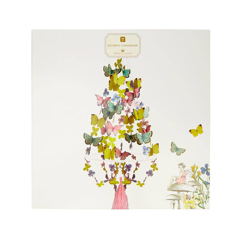 Fairy Butterfly Chandelier Decoration - Lemon And Lavender Toronto