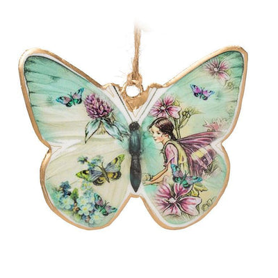 Fairy Butterfly Ornament-SOLD INDIVIDUALLY - Lemon And Lavender Toronto