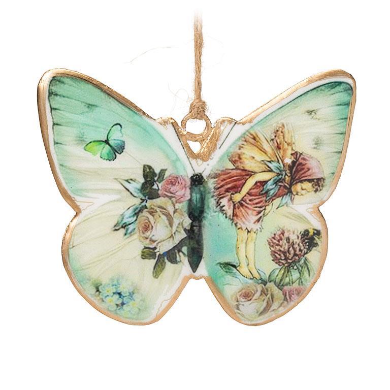 Fairy Butterfly Ornament-SOLD INDIVIDUALLY - Lemon And Lavender Toronto