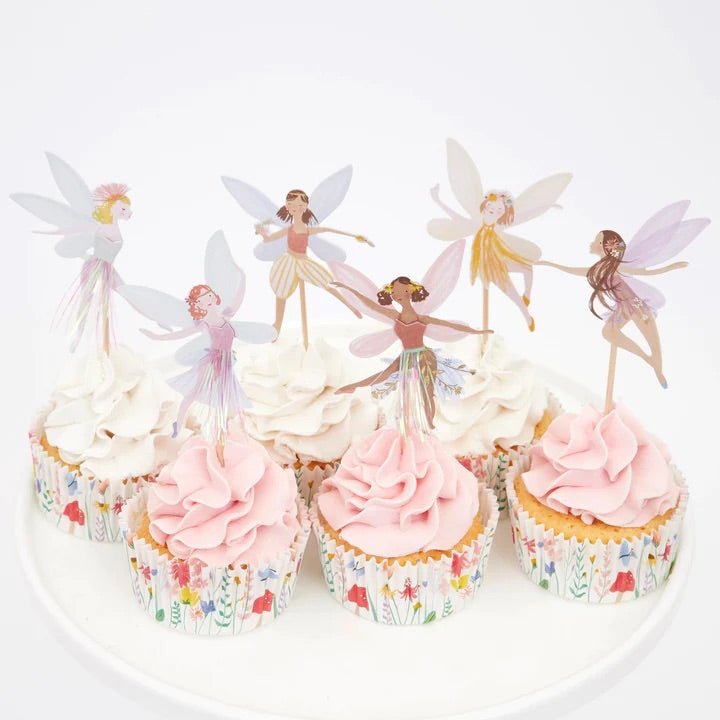 Fairy Cupcake Kit-Meri-Meri - Lemon And Lavender Toronto