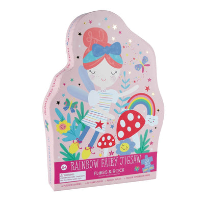Fairy Jigsaw Puzzle Floss & Rock - Lemon And Lavender Toronto