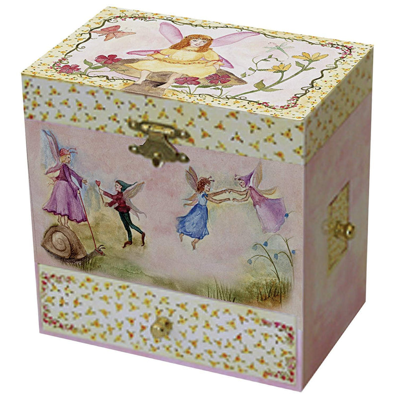 Fairy 🧚‍♀️ Musical Jewelry Box - Lemon And Lavender Toronto