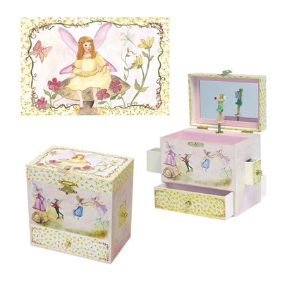 Fairy 🧚‍♀️ Musical Jewelry Box - Lemon And Lavender Toronto