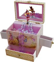 Fairy 🧚‍♀️ Musical Jewelry Box - Lemon And Lavender Toronto