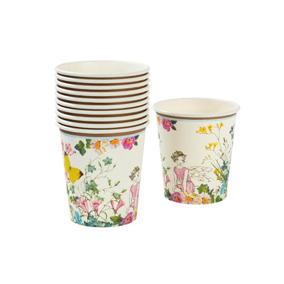 Fairy Paper Cups with Butterfly Detail - Lemon And Lavender Toronto