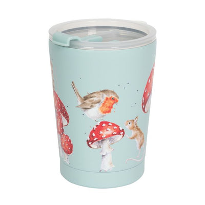 Fairy Ring Hedgehog Thermal Cup - Lemon And Lavender Toronto