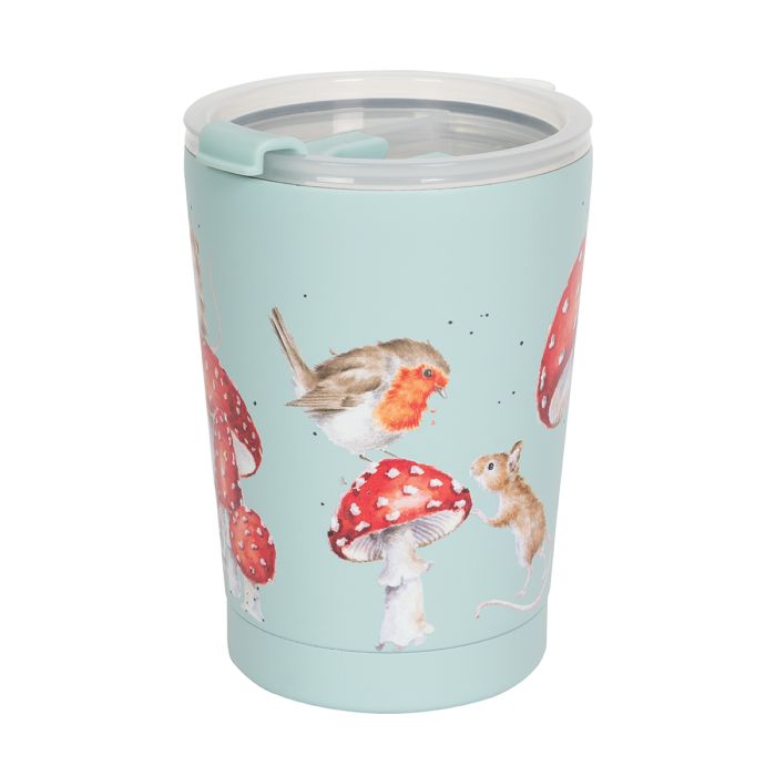 Fairy Ring Hedgehog Thermal Cup - Lemon And Lavender Toronto