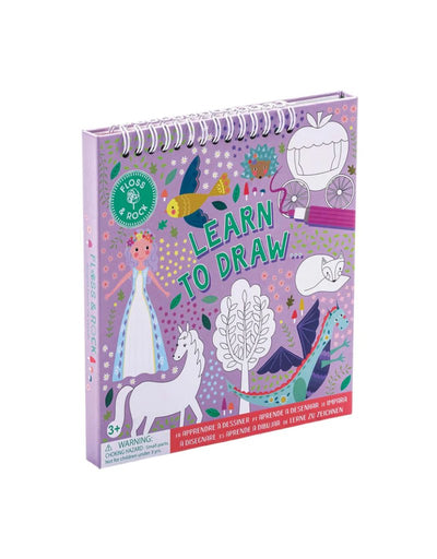Fairy Tale Learn to Draw Sketchbook - Floss & Rock - Lemon And Lavender Toronto