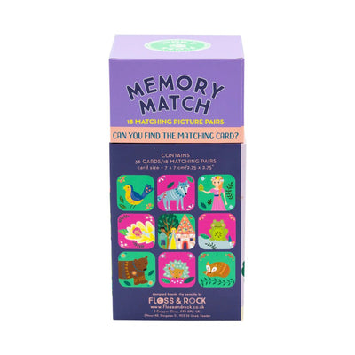 Fairy Tale Memory Match - Lemon And Lavender Toronto