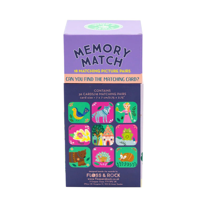 Fairy Tale Memory Match - Lemon And Lavender Toronto