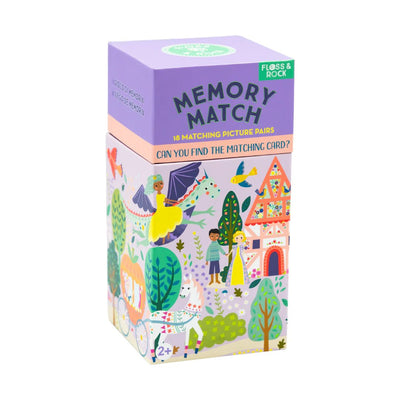Fairy Tale Memory Match - Lemon And Lavender Toronto