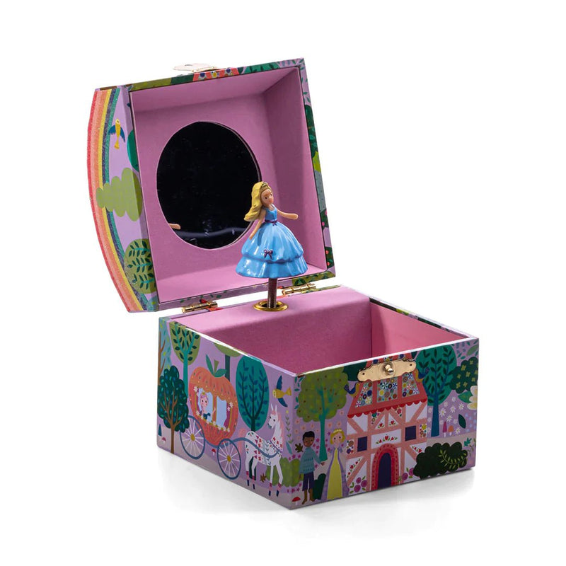 Fairy Tale Small Dome Jewellery Box - Lemon And Lavender Toronto