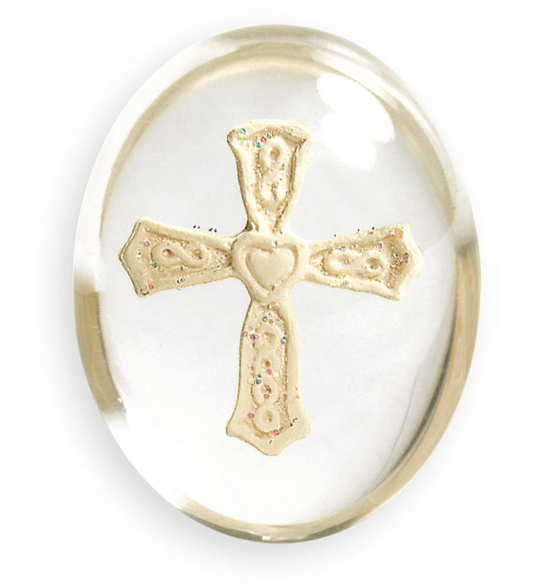 Faith Cross Stone -SOLD INDIVDUALLY - Lemon And Lavender Toronto