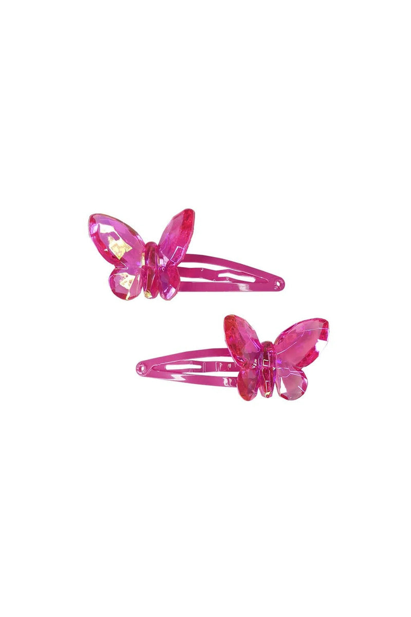 Fancy Flutter Butterfly Hairclip - Lemon And Lavender Toronto
