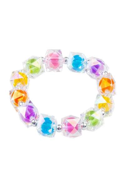 Fancy Square Love Affair Bracelet - Lemon And Lavender Toronto