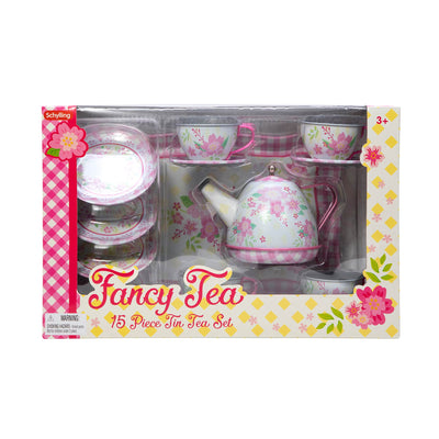 FANCY TIN TEA SET - Lemon And Lavender Toronto