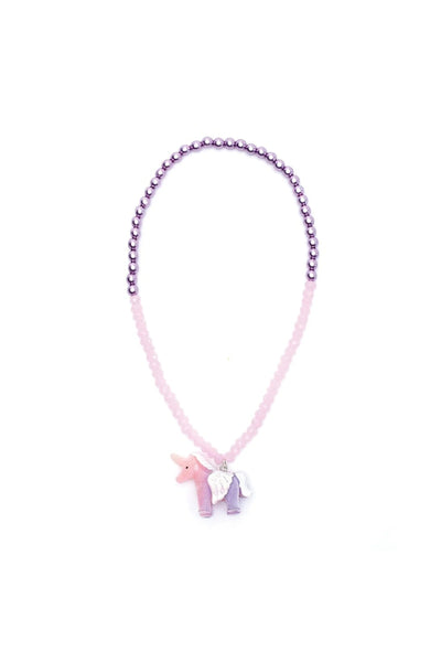 Fancy Unicorn Necklace - Lemon And Lavender Toronto