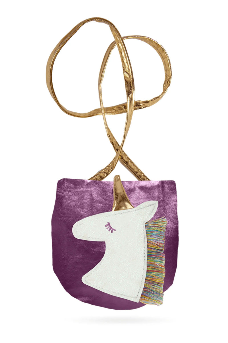 Fancy Unicorn Petite Purse - Lemon And Lavender Toronto