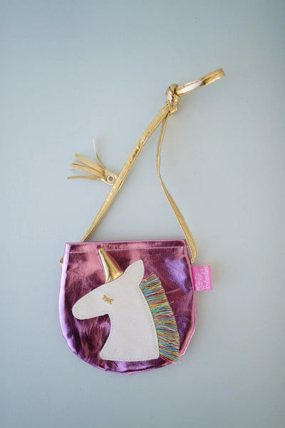 Fancy Unicorn Petite Purse - Lemon And Lavender Toronto