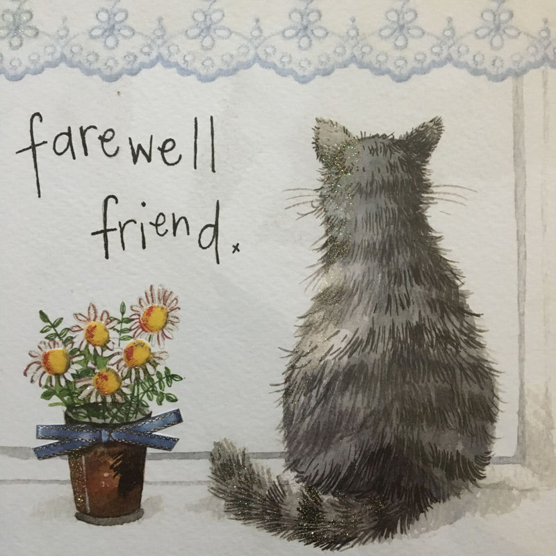 Farewell Friend - Lemon And Lavender Toronto