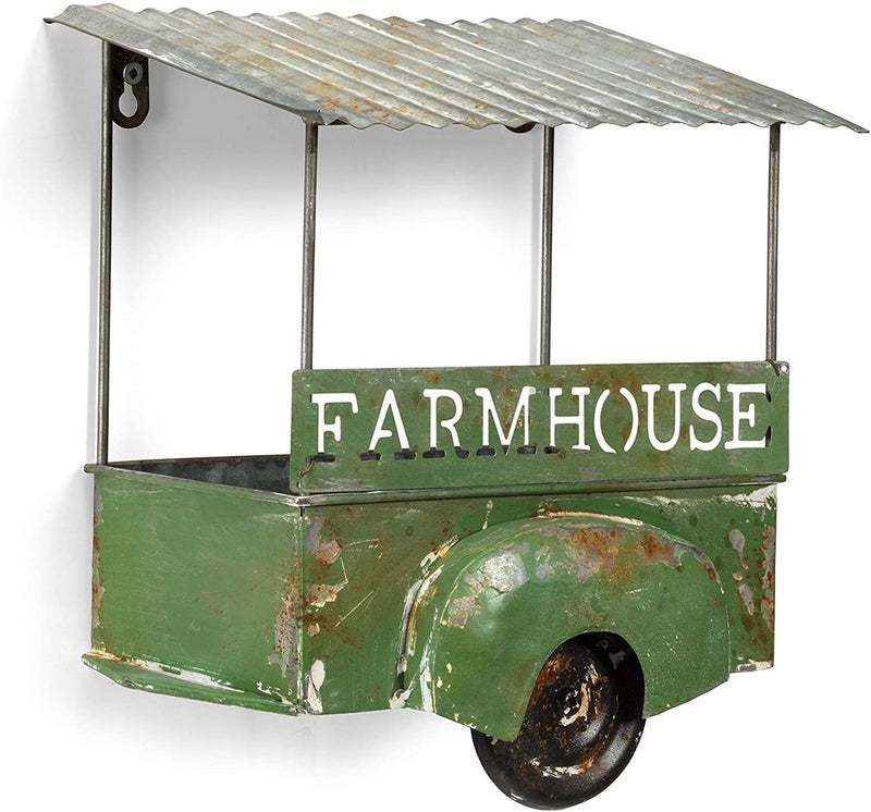 Farmhouse Wagon Planter - Lemon And Lavender Toronto