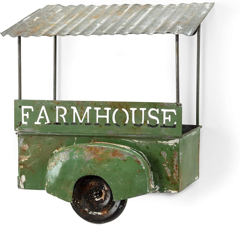 Farmhouse Wagon Planter - Lemon And Lavender Toronto