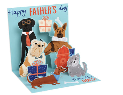 Fathers Day Pop-Up Card - Lemon And Lavender Toronto