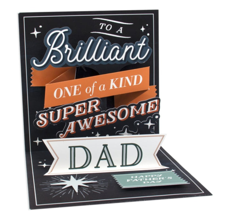 Fathers Day Pop-Up Card - Lemon And Lavender Toronto