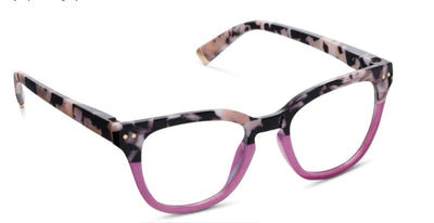 Faye Black Marble / Pink Reading Glasses - Peepers - Lemon And Lavender Toronto