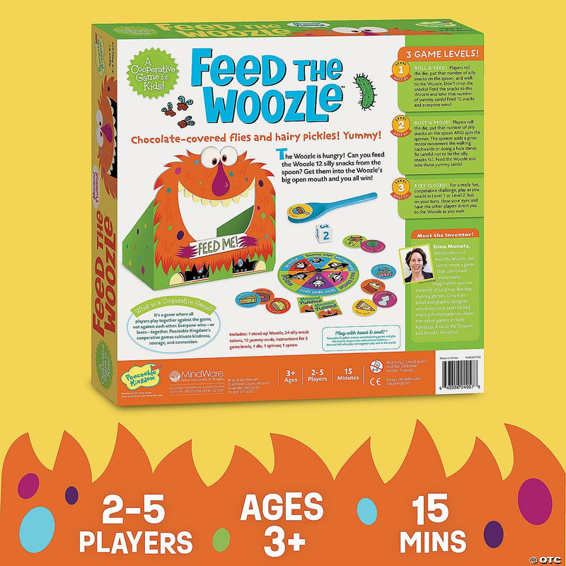 Feed the Woozle A Cooperative Game - Lemon And Lavender Toronto