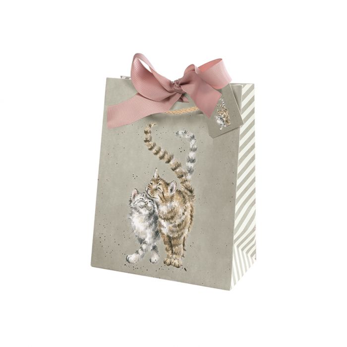 FELINE GOOD MEDIUM GIFT BAG - CAT - Lemon And Lavender Toronto