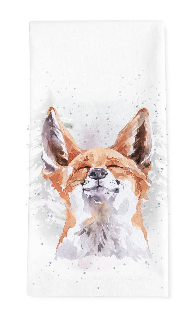 Felix the Fox Towel - Lemon And Lavender Toronto